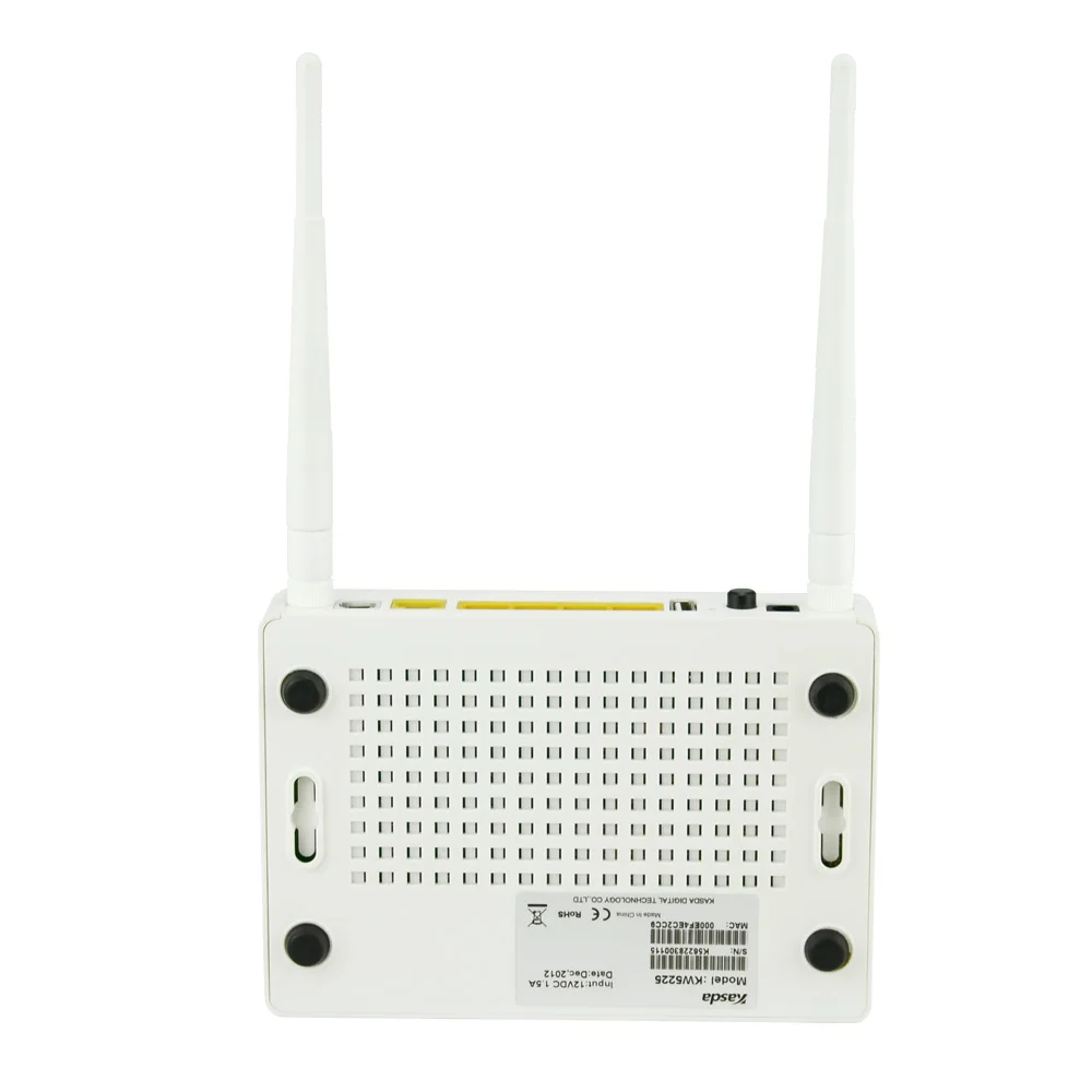 Kasda KW5225 1000 М Gitabit Wi-Fi Маршрутизатор VDSL/ADSL Соединения DSL Модем-Маршрутизатор Combo
