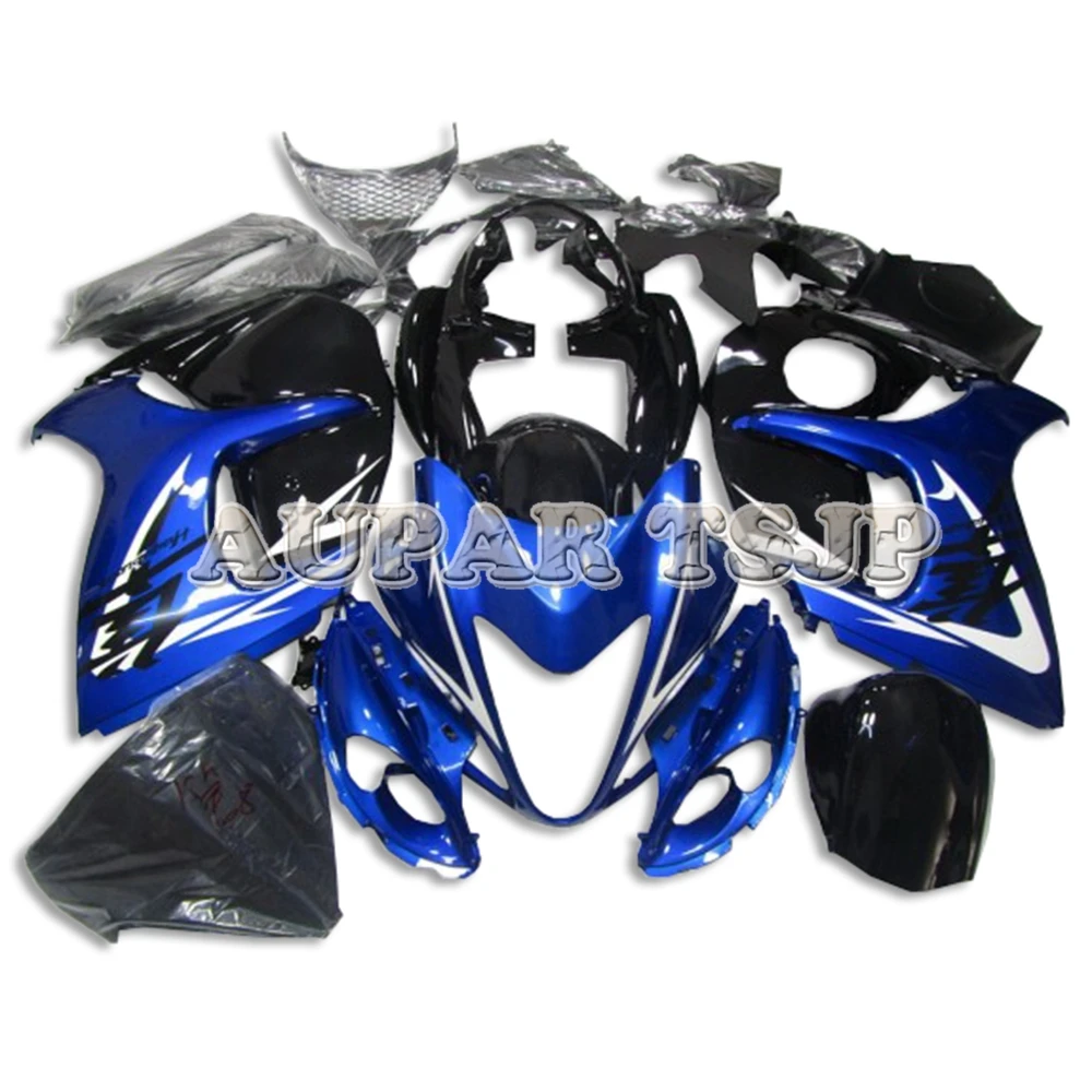 

Gloss Black Blue Plastic Fairings Motorcycle Cowlings For Suzuki GSXR1300 Hayabusa Generation TWO 2008 09 10 11 12 13 14 15 16