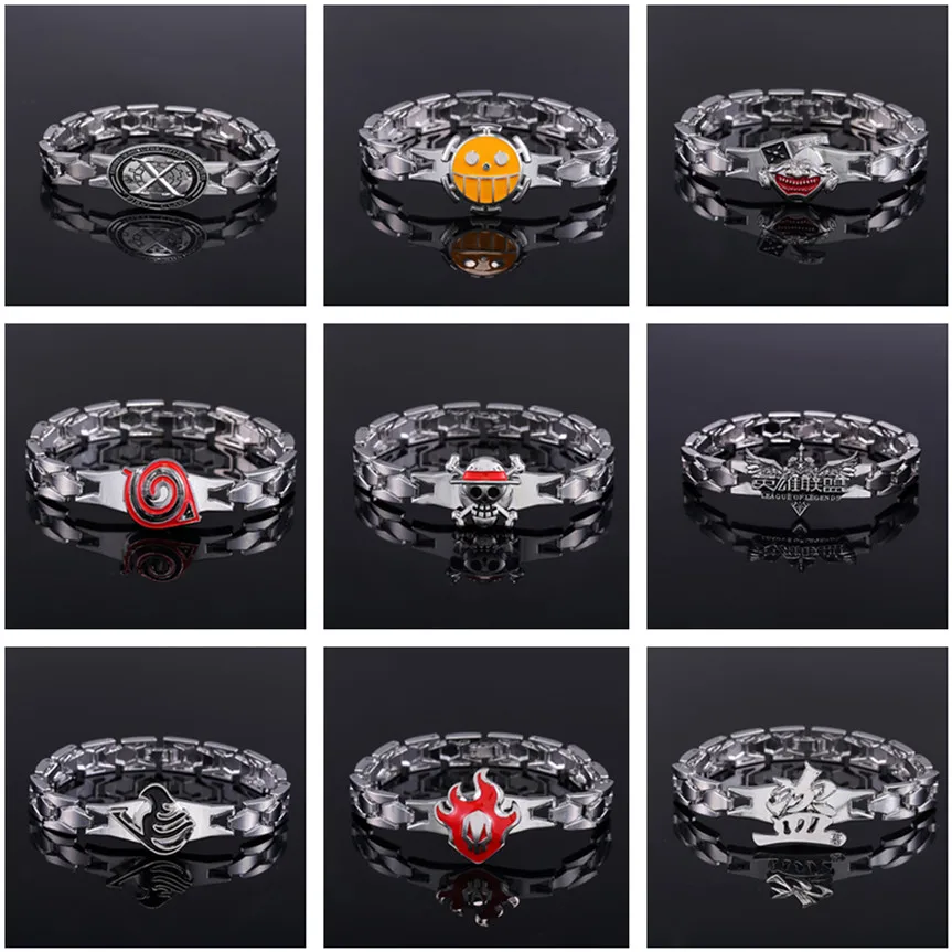 Оптовая продажа 10 шт./лот браслеты из сплава с анимационным покрытием довольно