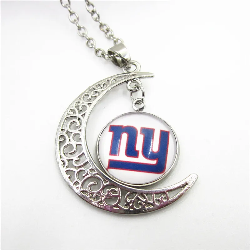 10 шт./лот NY Giants Цепочки и ожерелья для контроля уровня сахара в крови с 50 см