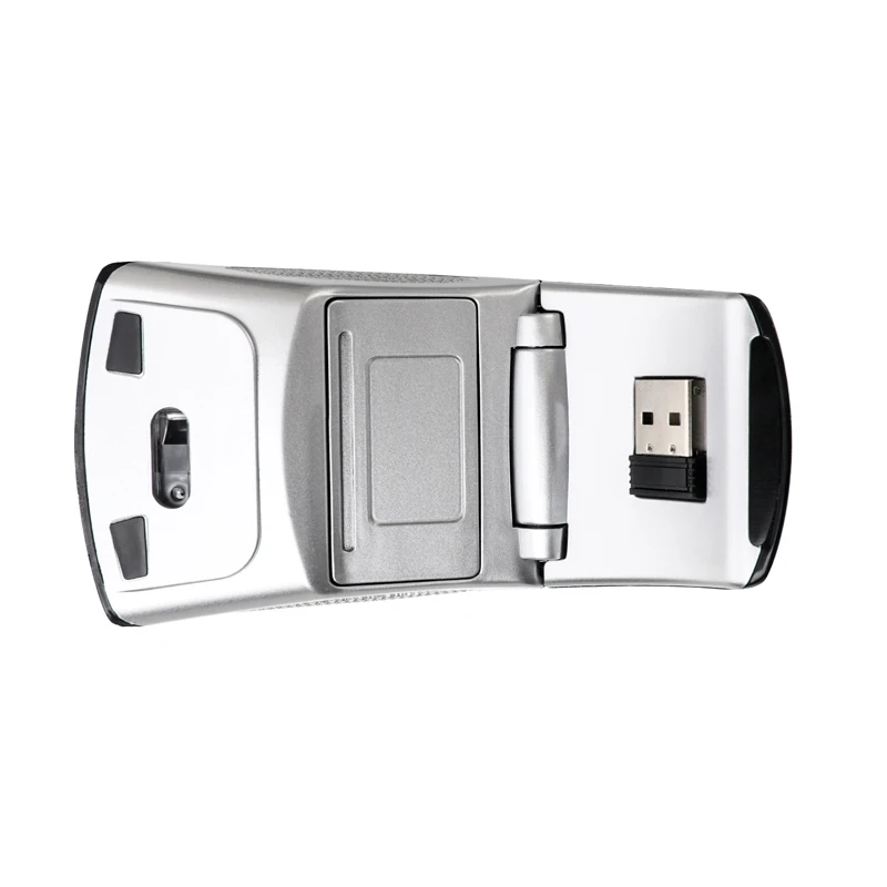 Лидер продаж 2 4 г Беспроводной складной Мышь компьютер мини Мыши с USB приемник