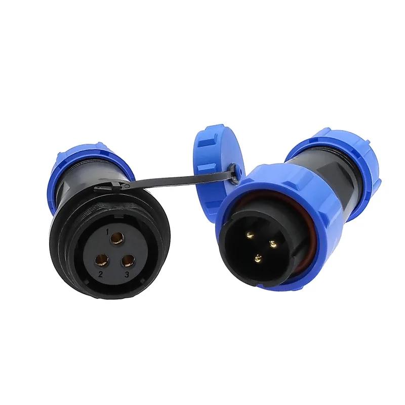 SP1710 SP1711 водонепроницаемый док разъем IP68 2 pin 3pin 4pin 5pin 7pin 9pin кабеля питания