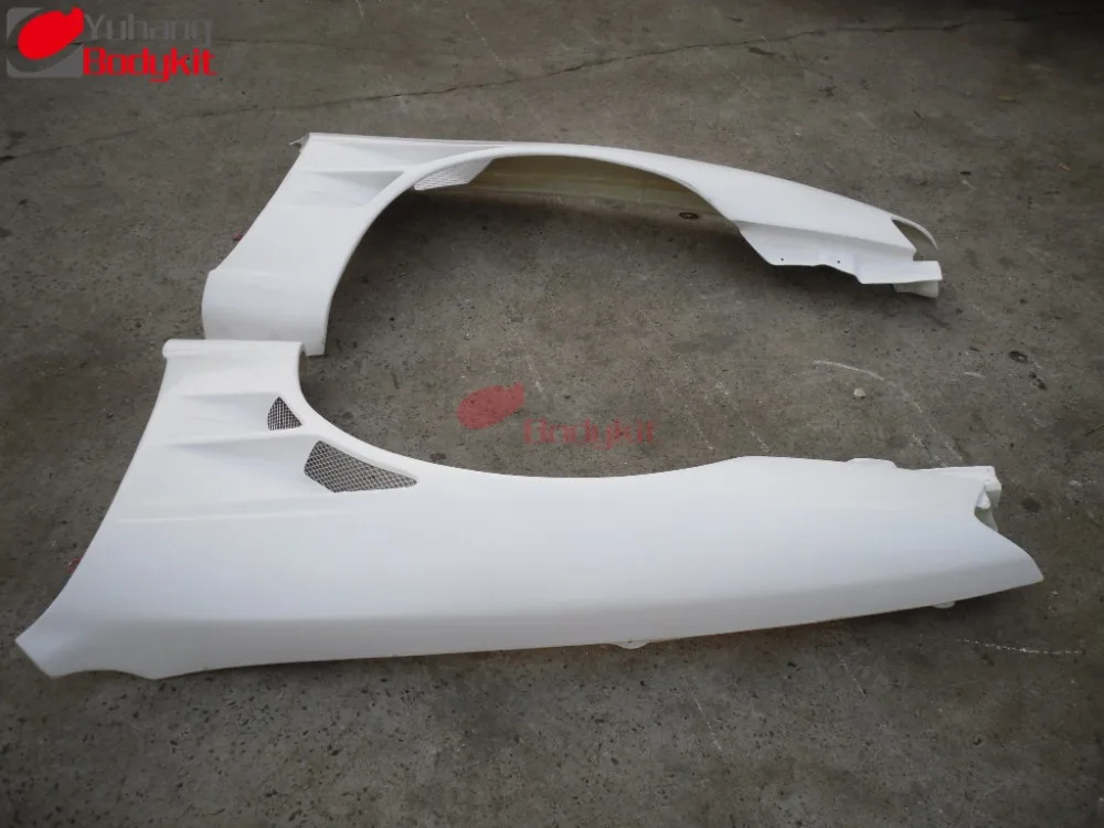 BN Style +30mm Front Fender Glass Fiber For 1997-1998 S14 Kouki S14A 200SX(Late Model) | Автомобили и мотоциклы