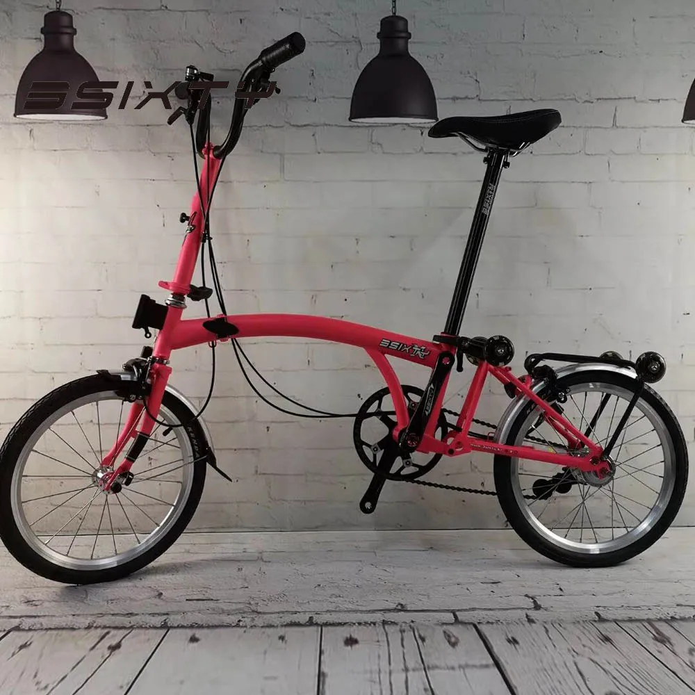 3SIXTY алюминиевая стойка сиденья из сплава 31,8 мм X 520 мм 316 г для велосипеда Brompton запчасти