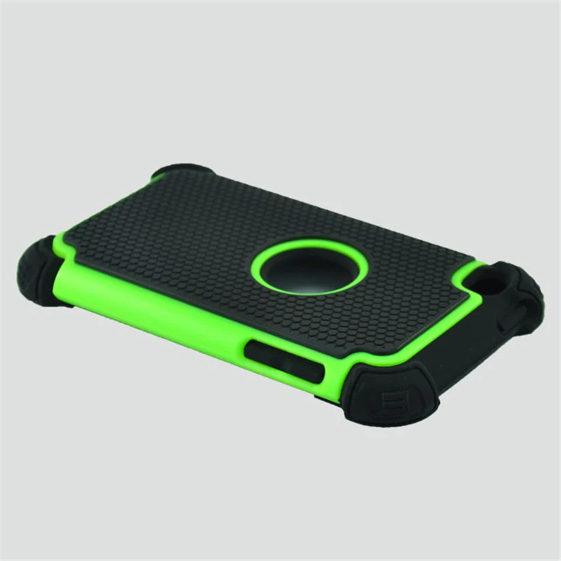 Пластиковый чехол с шариком силиконовый для iPod Touch 4 задняя крышка логотипом|cover for