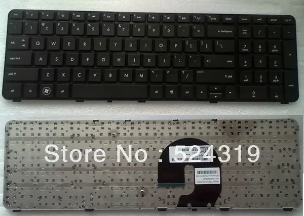 Новая клавиатура для ноутбука HP DV7-4000 DV7-4100 с рамкой | Компьютеры и офис