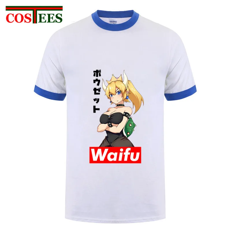 Популярный арт Waifu рубашка homme Сексуальная аниме Ahegao Футболка мужская camiseta