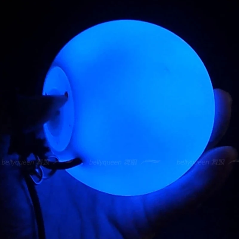 Светодиодные шарики POI для профессионального уровня танца ручной реквизит