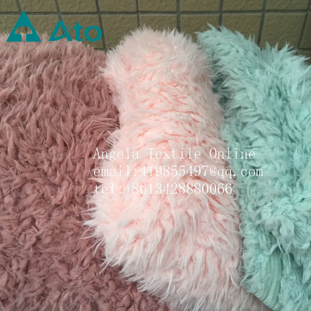 Мягкие Меховые ткани розовый мятный серый синий | Дом и сад