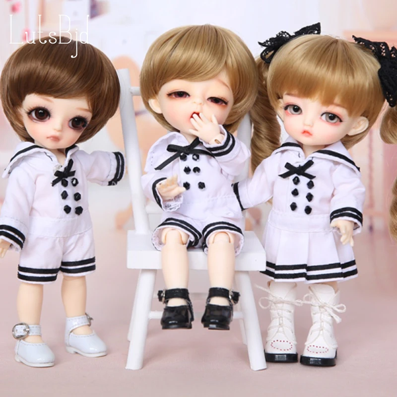 Lutsbjd Luts Tiny Delf Луи fullset 1/8 BJD кукла смолы фигурки AI YOSD комплект куклы игрушки napi yosd