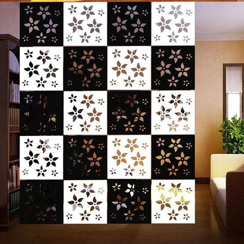 4 шт./лот экраны из плексигласа Biombo креативный китайский стиль перегородка для