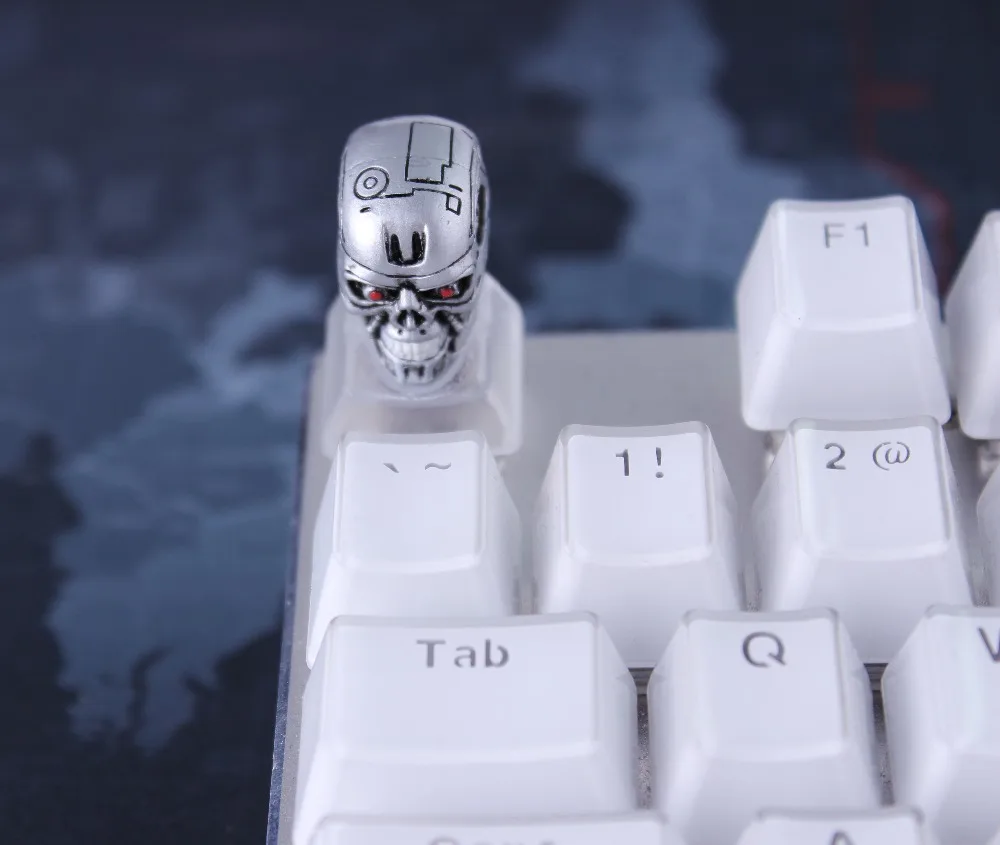 Pbt пользовательские мультфильм аниме R4 ESC игровой ключ крышка Нижняя Подсветка ключ s Хэллоуин подарок для Cherry MX механическая клавиатура ключ крышка