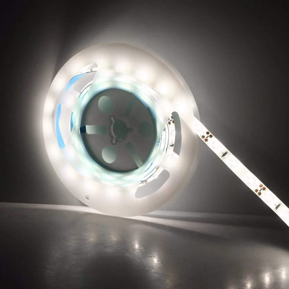 Гибкий светодиодный ночник с пассивным инфракрасным датчиком движения