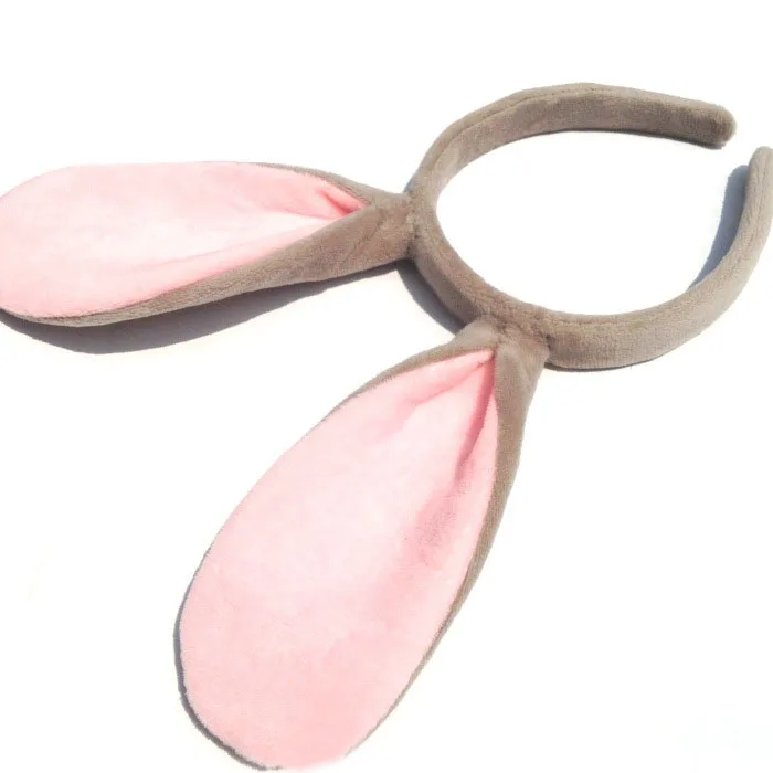 Застежка для волос в виде маски кролика женщин и детей | Дом сад