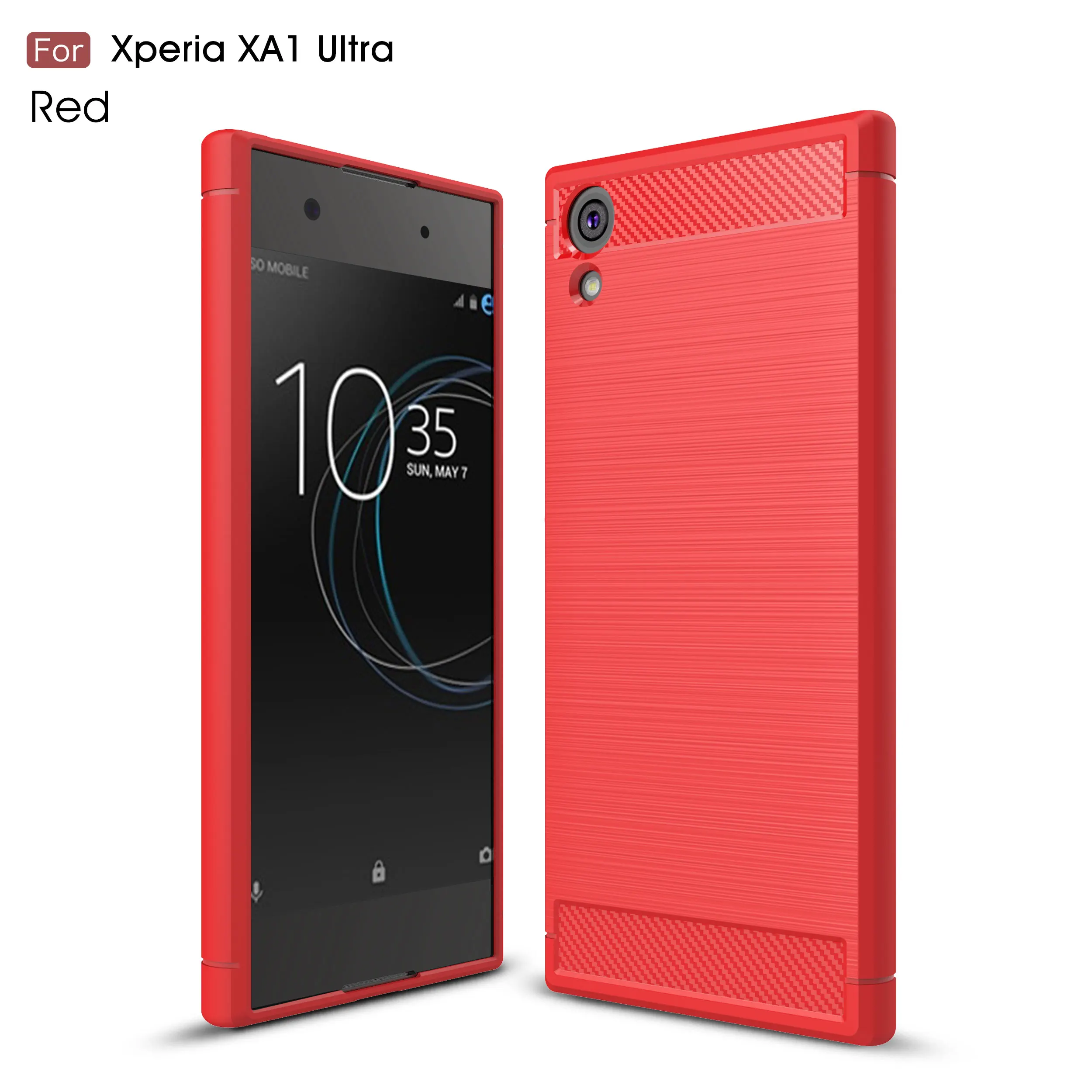 Подходящий чехол для Sony Xperia XA1 ультра бампер броня мобильного телефона