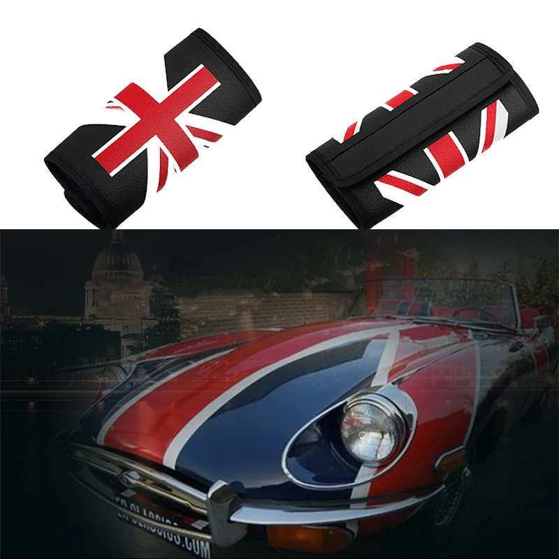 LENTAI 1 шт. авто чехол ручного тормоза автомобиля кожаный для Seat Leon Ibiza Renault Duster Megane 2