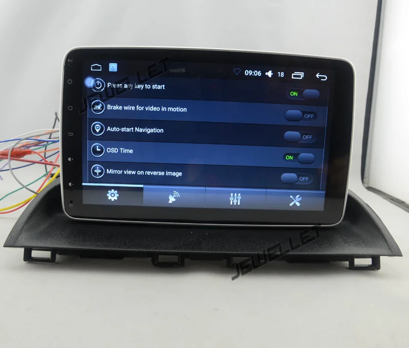 10," четырехъядерный Android 6,0 Автомобильный gps Радио навигатор для Mazda 3 Axela- с 4G/Wifi DVR mirror link OBD