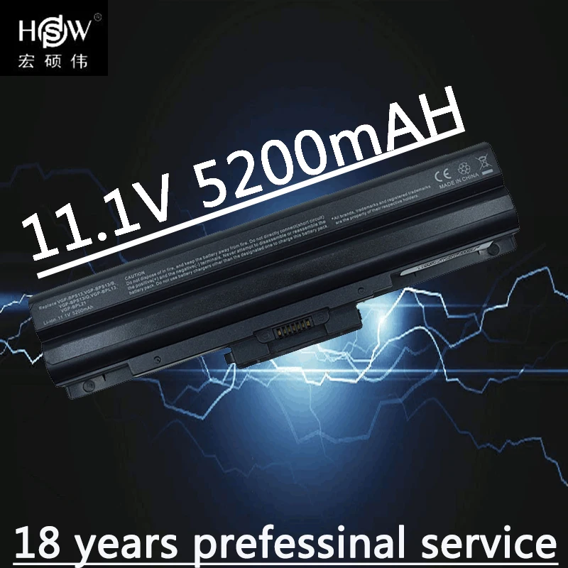 HSW Аккумулятор для ноутбука SONY VAIO VGN CS60 CS90 FW FW20 FW30 FW40 FW80 bateria akku|laptop battery for sony|laptop