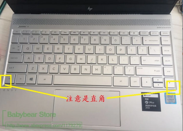 2017 новая силиконовая для ноутбука Защитная крышка клавиатуры HP Pavilion X360 14 14t Pav BA073T