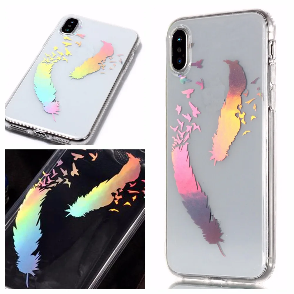 Sunjolly Symphony Laser для Sony Xperia L2 мягкий чехол телефона из ТПУ прозрачный тонкий Чехол
