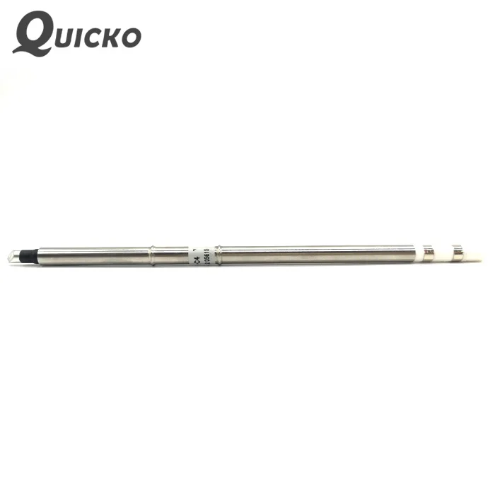 Электрический паяльник QUICKO T12 T15 высококлассный черный сварочный с наконечниками