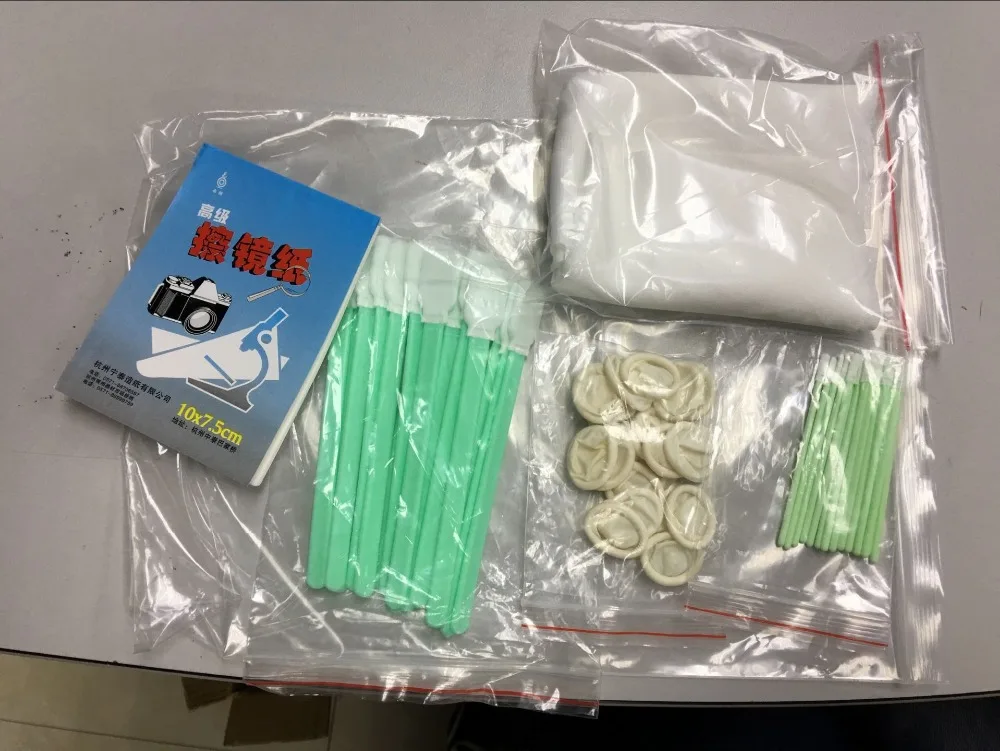 Чистый комплект для смены линз на волоконной лазерной головке|kit clean|kit kitskit d |