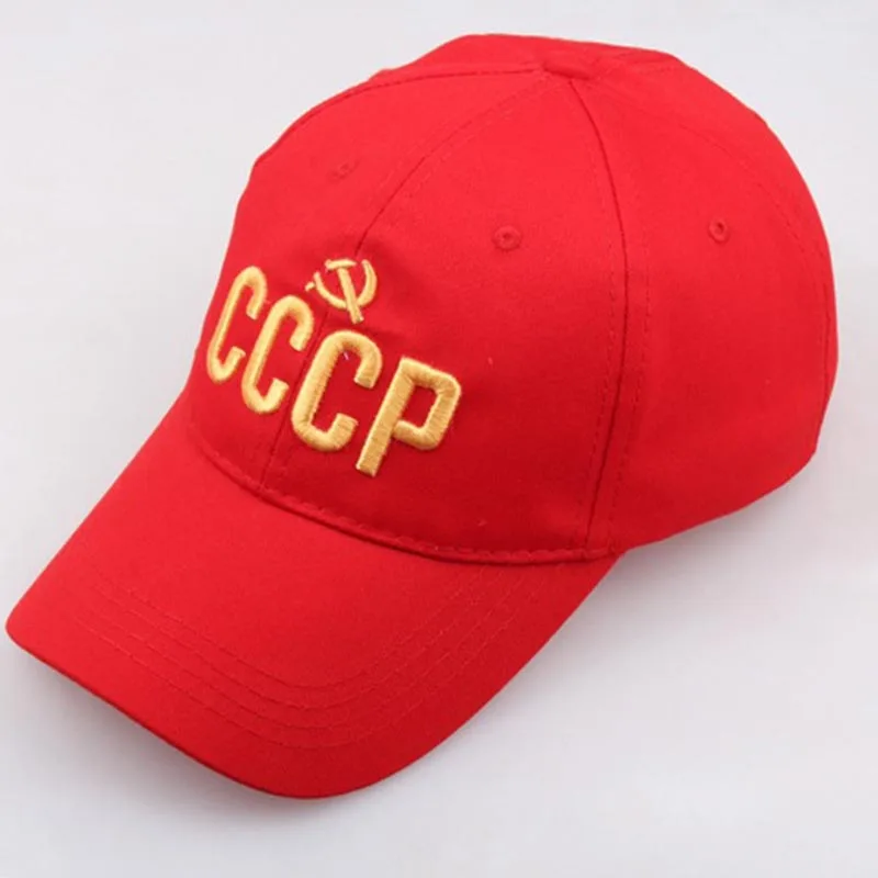 Бейсболки бейсболки с вышитыми надписями CCCP в русском стиле бейсболка вышивкой