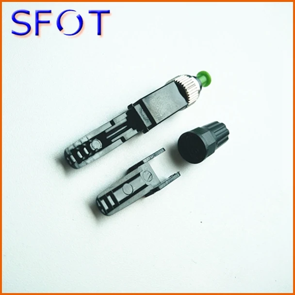 Полевой блок FTTH волоконно-оптический Быстрый разъем FC APC 100 шт./лот | Мобильные
