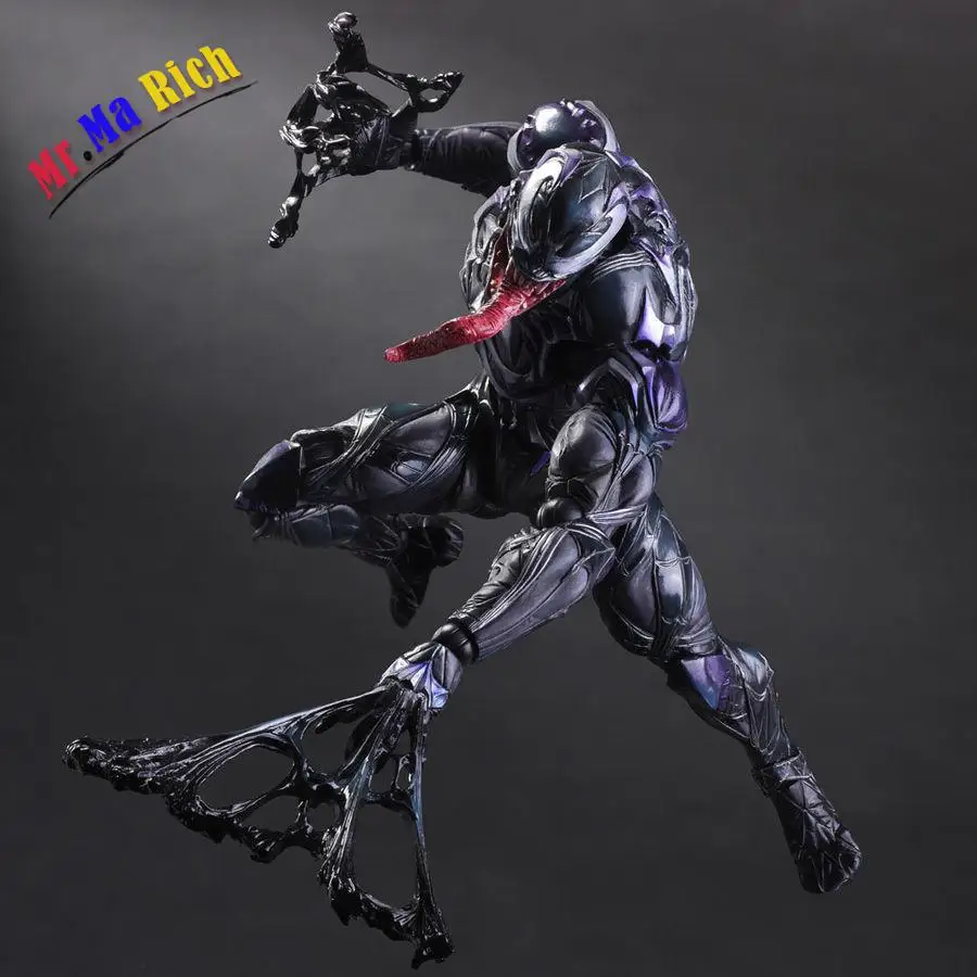 Play Arts Kai VARIANT Marvel Universe Venom фигурка игрушка кукла модель дисплей|play arts|play arts kaiarts kai |