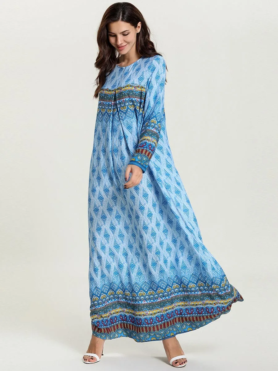 Женские мусульманские платья abaya Femme Дубай Турецкая индейка Bangladesh нарядное