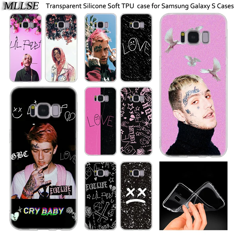 Лидер продаж мягкий силиконовый чехол Lil Peep для Samsung Galaxy Note 10 Plus S8 S9 S10 5G S6 S7 Edge S5 S10e 5