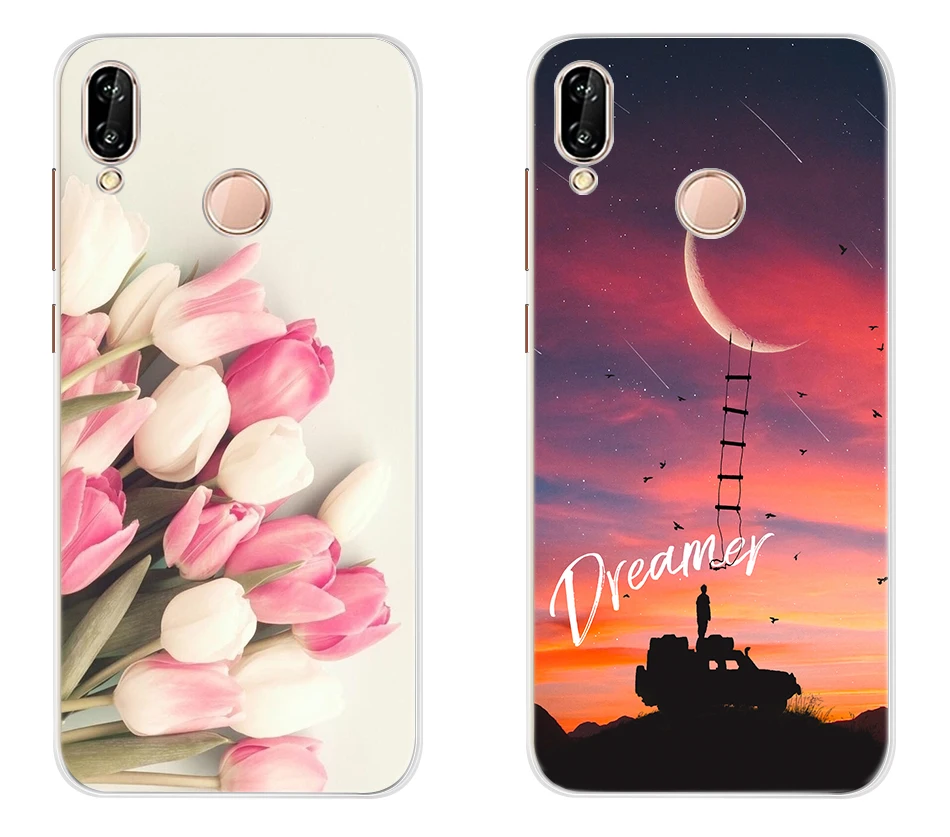 Чехол для huawei P20 Lite, чехол для huawei P 20 lite, мягкий силиконовый бампер для телефона 360, полный защитный чехол для huawei P20 lite