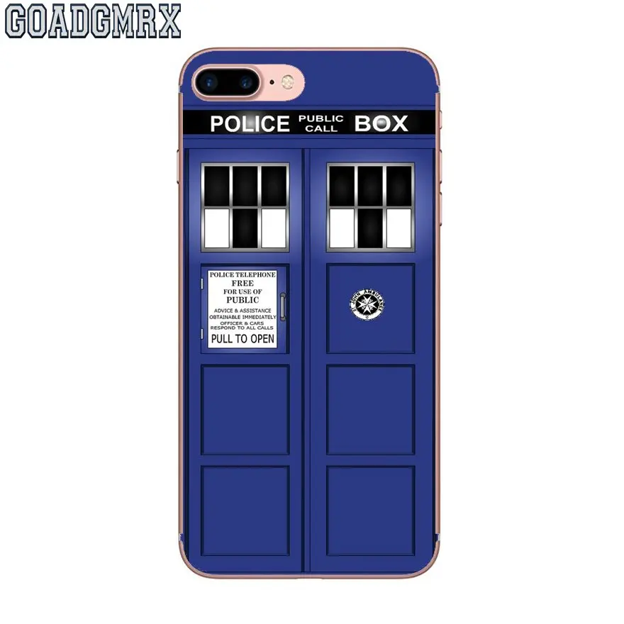 Чехол для мобильного телефона Doctor Who Tardis 221B Samsung Galaxy S2 S3 S4 S5 Mini Alpha S6 S7 edge S8 S9 Plus J1 Grand