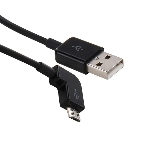 Кабель для быстрой зарядки V8 Micro USB папа-USB V8 Data 2A левый Угловой 90 градусов 0,2 м 1 м 2 м 3 м 20 см 100 см 200 см 300 см 1 2 3 метра