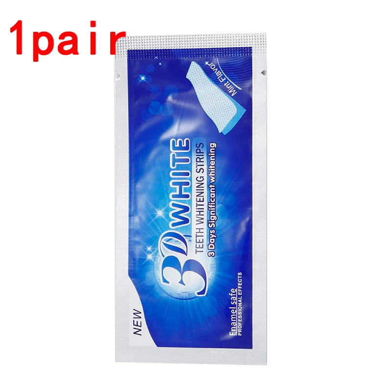 1pair 14/10/5/1 пара 3D белый гель для отбеливания зубов полоски зуб зубные комплект отбеливания зубов белее полоски основы Уход за полостью рта гигиена полости рта - Цвет: 1pair