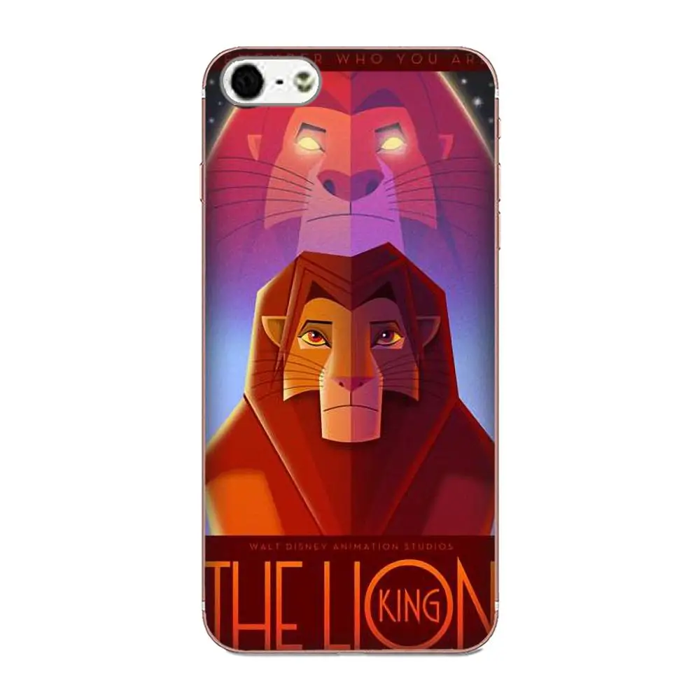 as picture Le Roi «Король Лев», мягкий чехол Coque для Galaxy J1 J2 J3 J330 J4 J5 J6 J7 J730 J8 mini Pro - Цвет: as picture