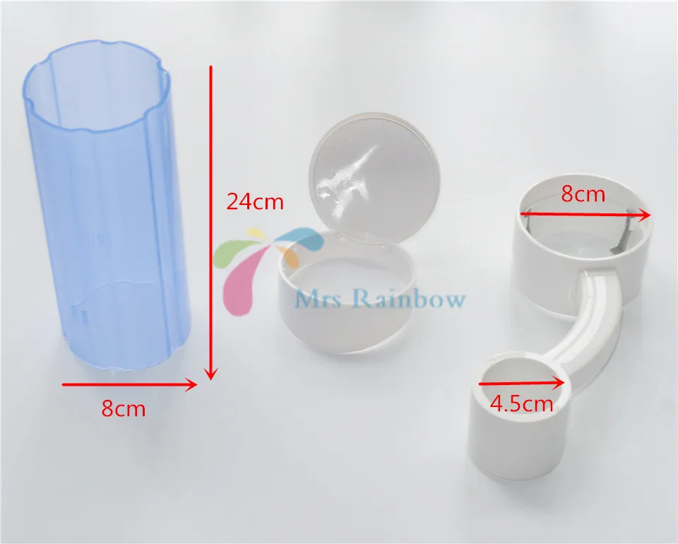 Одноразовый держатель для стаканов дантиста пластиковый стоматологического