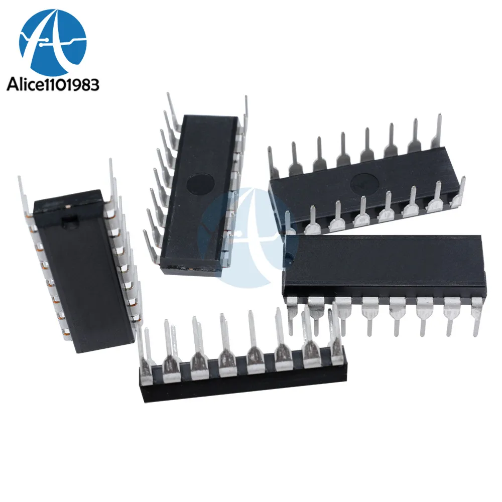 Чип CD4017BE DIP16 CD4017 DIP CD4017B 10 шт.|Интегральные схемы| |