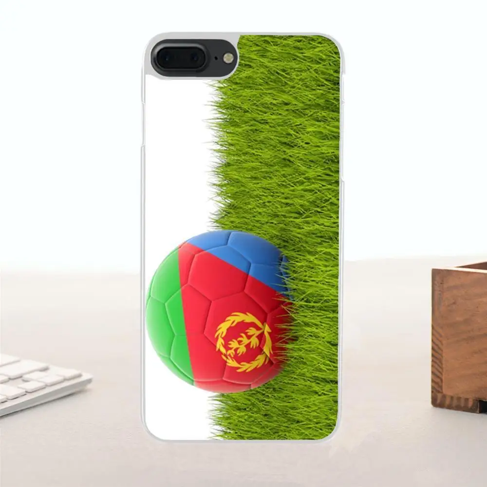 as picture Bixedx Эритрея карта с флагами для Apple iPhone 4 4S 5 5C SE 6 6 S 7 8 Plus X ТПУ случаи мобильного телефона - Цвет: as picture