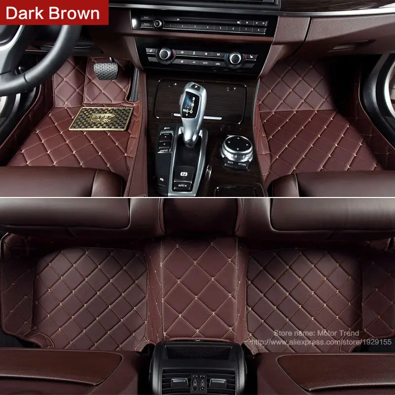 High class custom fit car floor mats for Mercedes Benz X164 X166 GL GLS 63 AMG 320 350 400 420 450 500 550 rugs carpet | Автомобили и