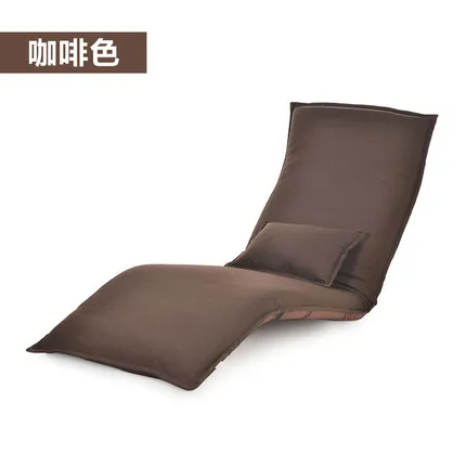 Coffee color Кресло для отдыха в стиле Юго-Восточной Азии, современное складное кресло, регулируемое кресло для отдыха, современная мебель для гостиной - Цвет: Coffee color