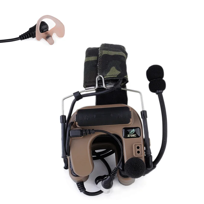 Z-Tactical Comtac IV IN-EAR шумоподавляющая гарнитура тактические военные охотничьи игры