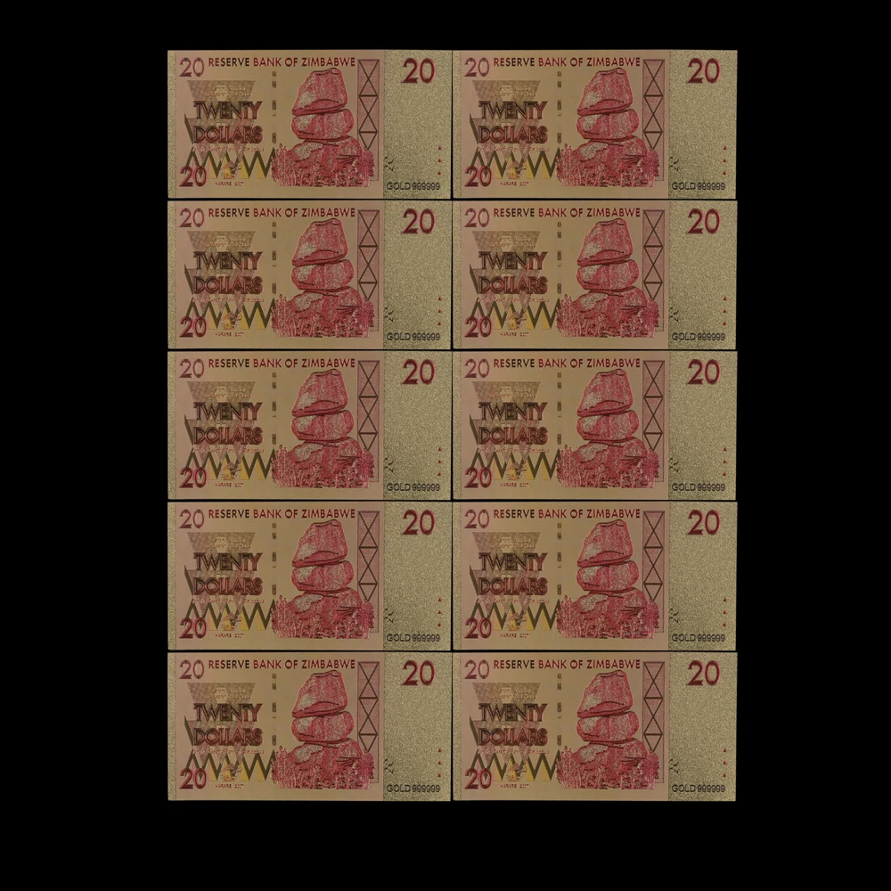style 4 10 шт./лот, Банкнота из вибрии, 100 долларов с 1 сертификатом, банкноты в 24k позолоченные, поддельные бумажные деньги для сбора - Цвет: style 4