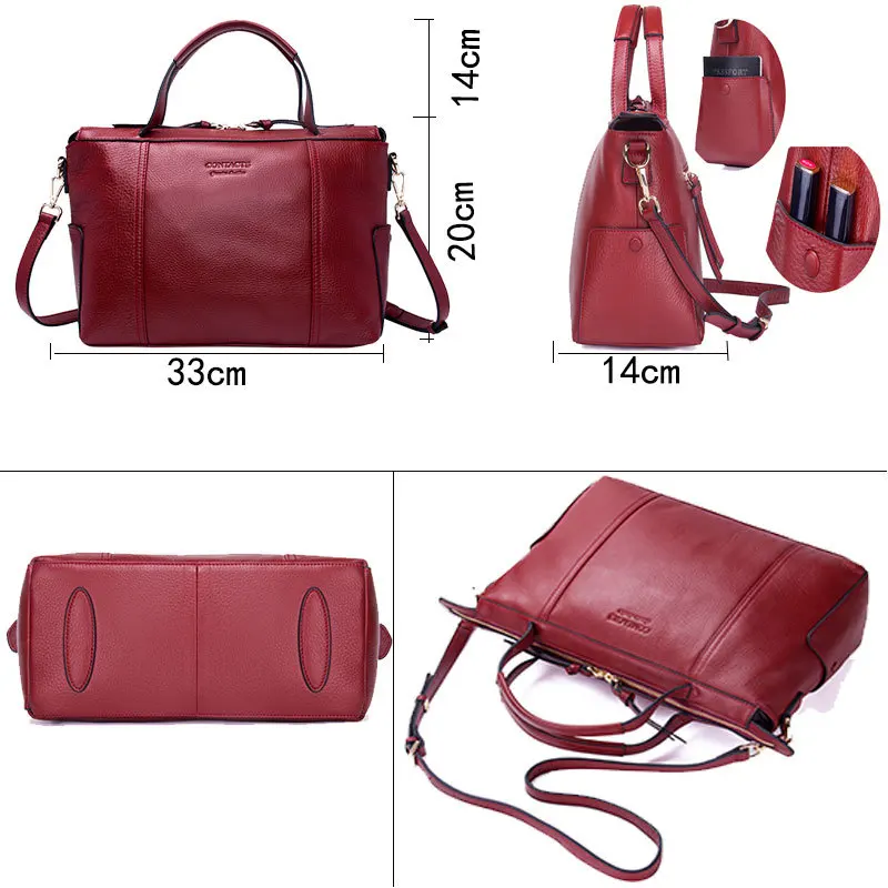 IMIDO женская сумка мессенджер из натуральной кожи через плечо слинг ручная