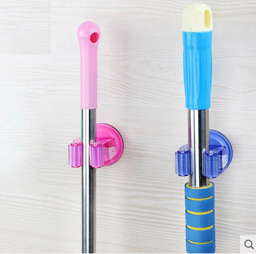 Многофункциональная швабра прочная Швабра без следов присоска вешалка зажим для