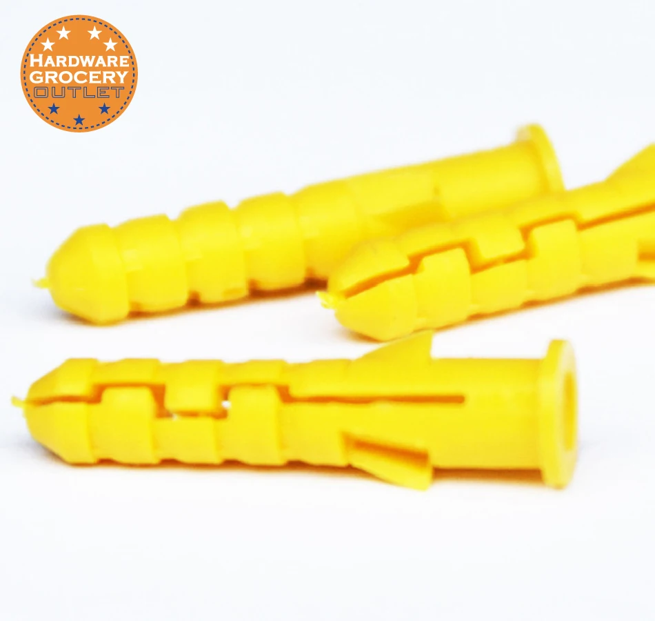 Ребристая пластиковая анкерная стена Расширительная Труба настенные заглушки