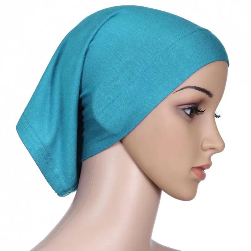 Под шарф хиджаб шапка труба кость исламский женский головной Убор|women head cover|islam