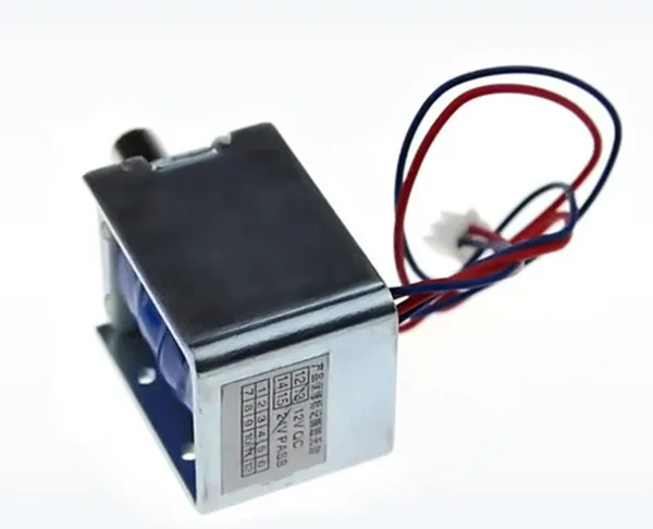 Мини электрический Болтовой замок 24 В постоянного тока/фотомагнитный