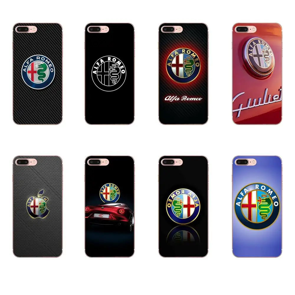 Роспись для Galaxy J1 J2 J3 J330 J4 J5 J6 J7 J730 J8 2015 2016 2017 2018 mini Pro суперкар Alfa Romeo