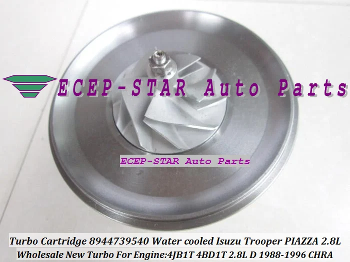Турбокартридж CHRA Турбинный сердечник RHB5 8944739540 VI58 8944777341 VI35 VF10047 Для ISUZU TD Trooper 2.8 2.8L